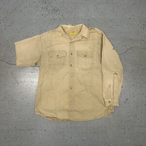 VTG Distressed Sanforized O. Henry work shirt